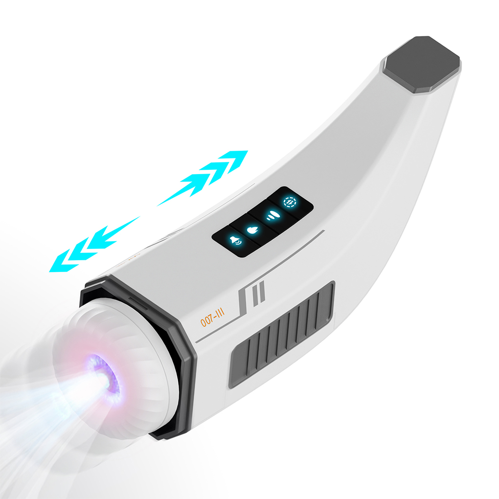 Masturbador Masculino Vai e Vem Giratório com Aquecimento e Som - 图片 4