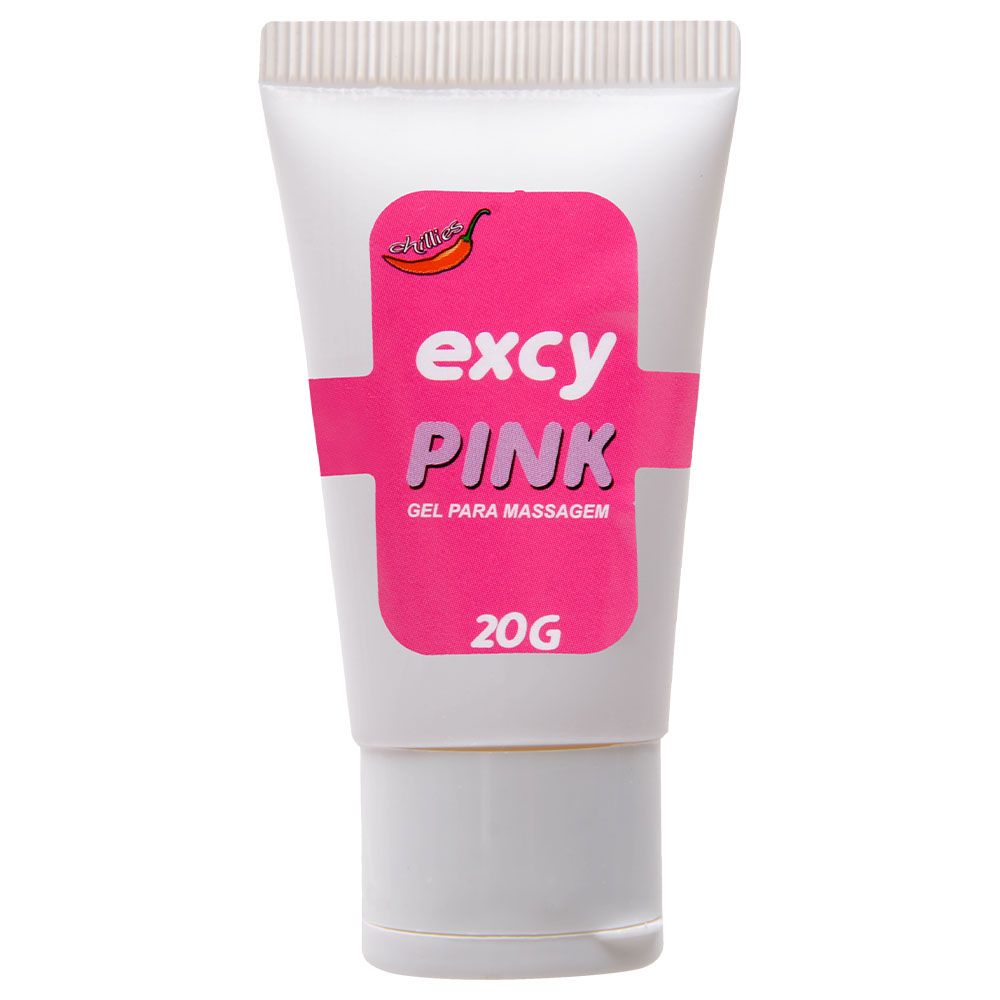 Excy Pink Gel Excitante Feminino 20G Chillies