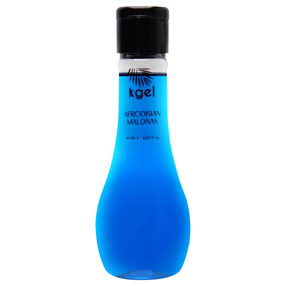Afrodisian Maldivas Óleo Afrodisíaco 60Ml Kgel