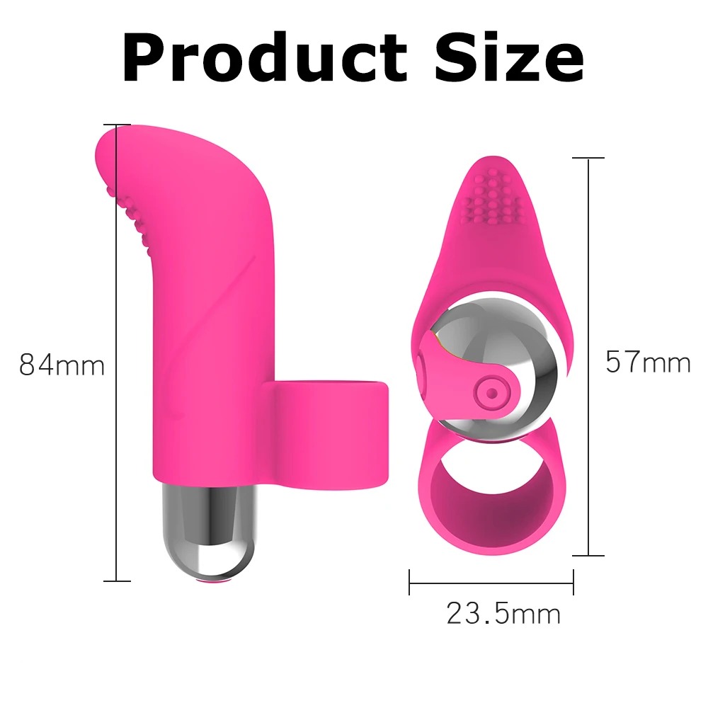 Dedeira Texturizada com Bullet Vibratório - 图片 4