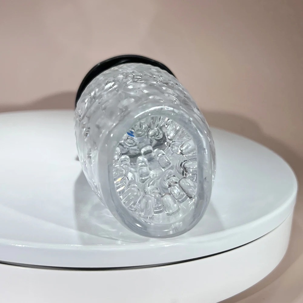 Masturbador Masculino Giratório Sobe e Desce - 图片 5