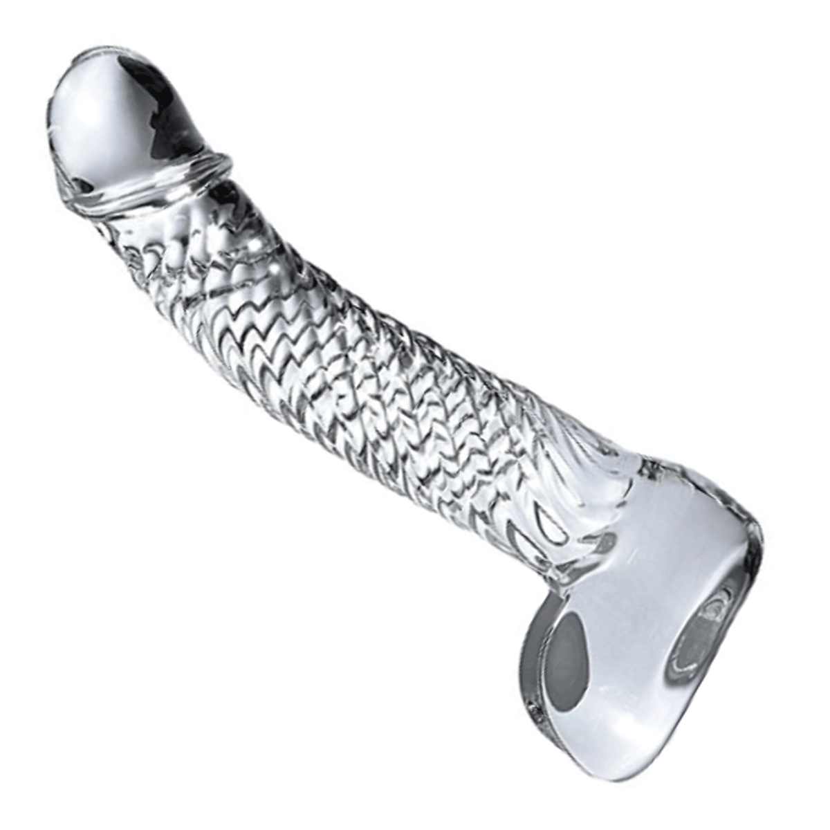 Dildo de Vidro Matteo com Texturas - 图片 5