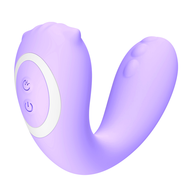 Vibrador Penetrável Bichinho com Sugador de Clitóris - 3 Cores - 图片 4