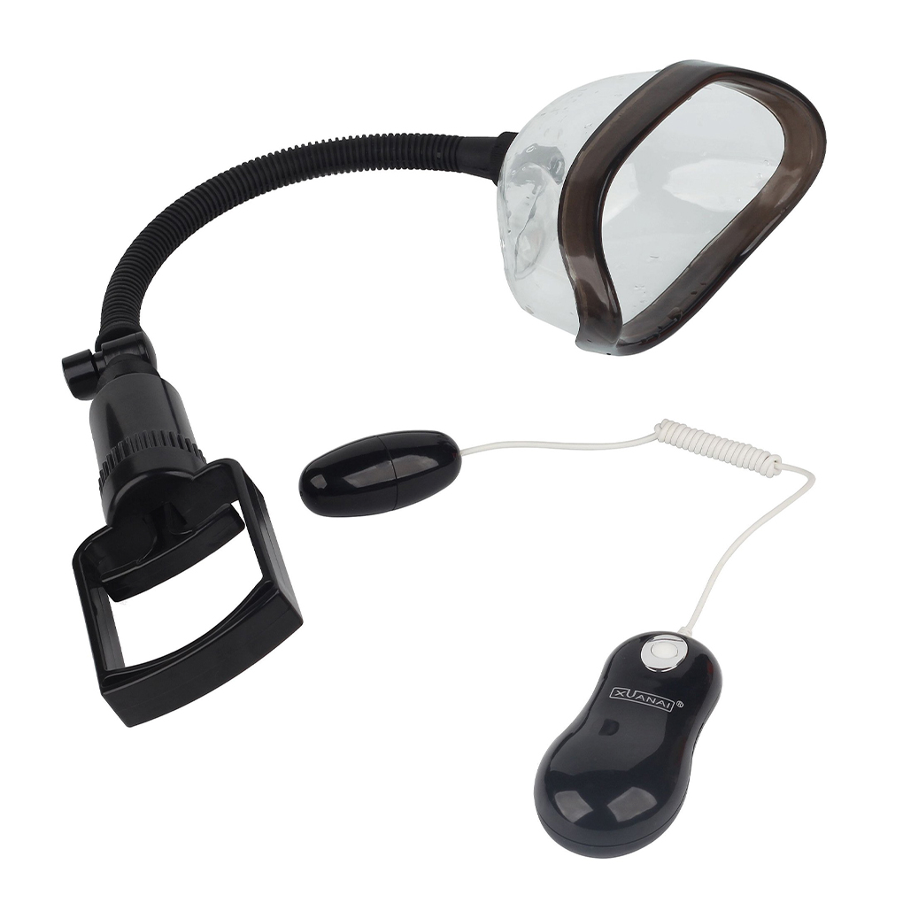 Bomba Estimuladora Feminina Manual com Bullet Vibratório - Xuanai - 图片 4