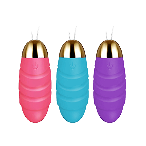Vibrador Portátil via Aplicativo - 3 Cores
