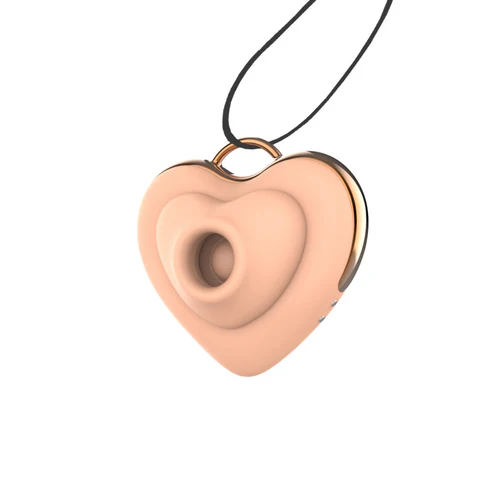 Sugador de Clitóris em Formato Colar de Coração