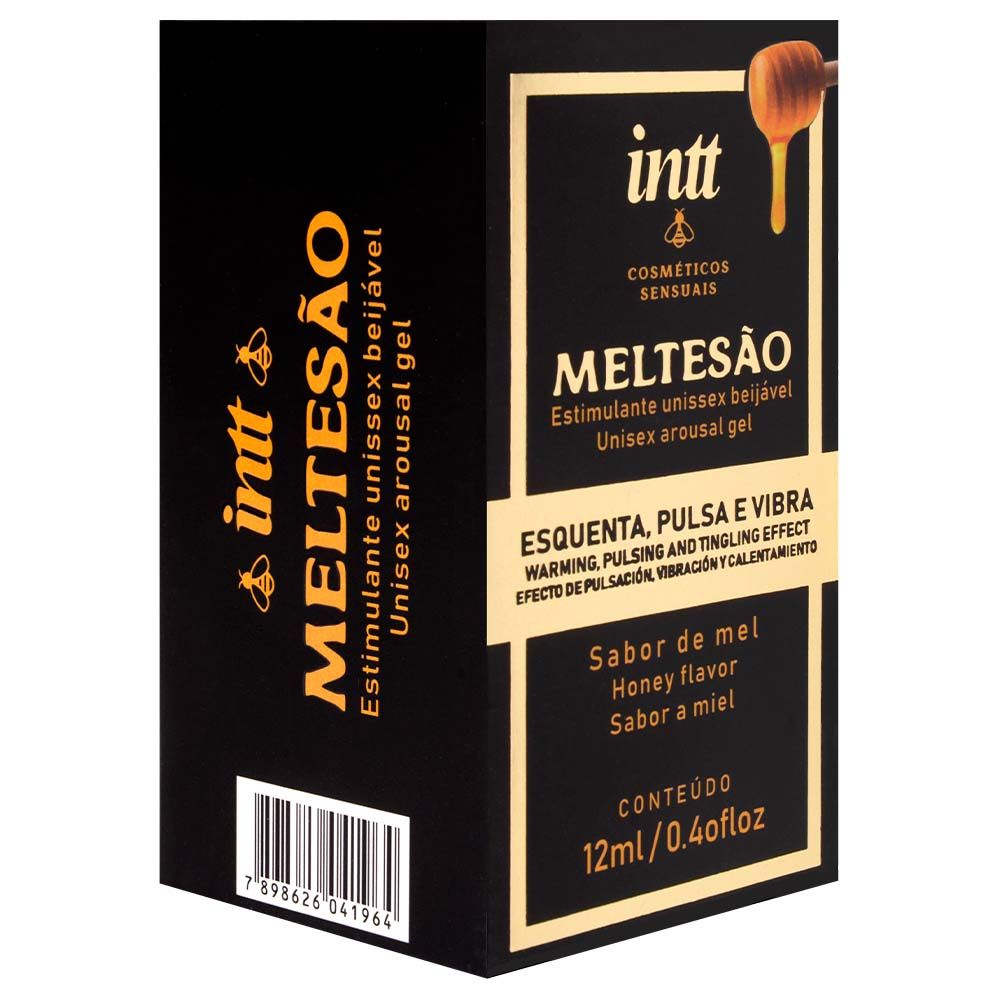 Meltesão Excitante Unissex Aroma De Mel 12Ml Intt - 图片 5