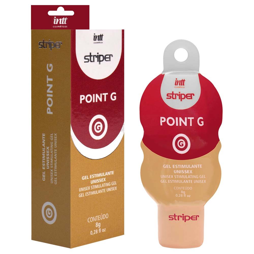 Stripper Point G Gel Funcional Unissex 8G Intt