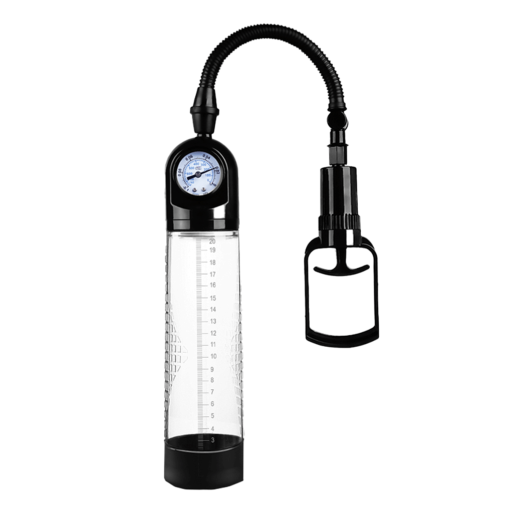 Bomba Peniana Manual com Medidor e Alça