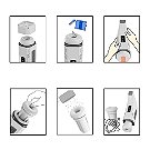 Masturbador Masculino Vai e Vem Giratório com Aquecimento e Som - 图片 5