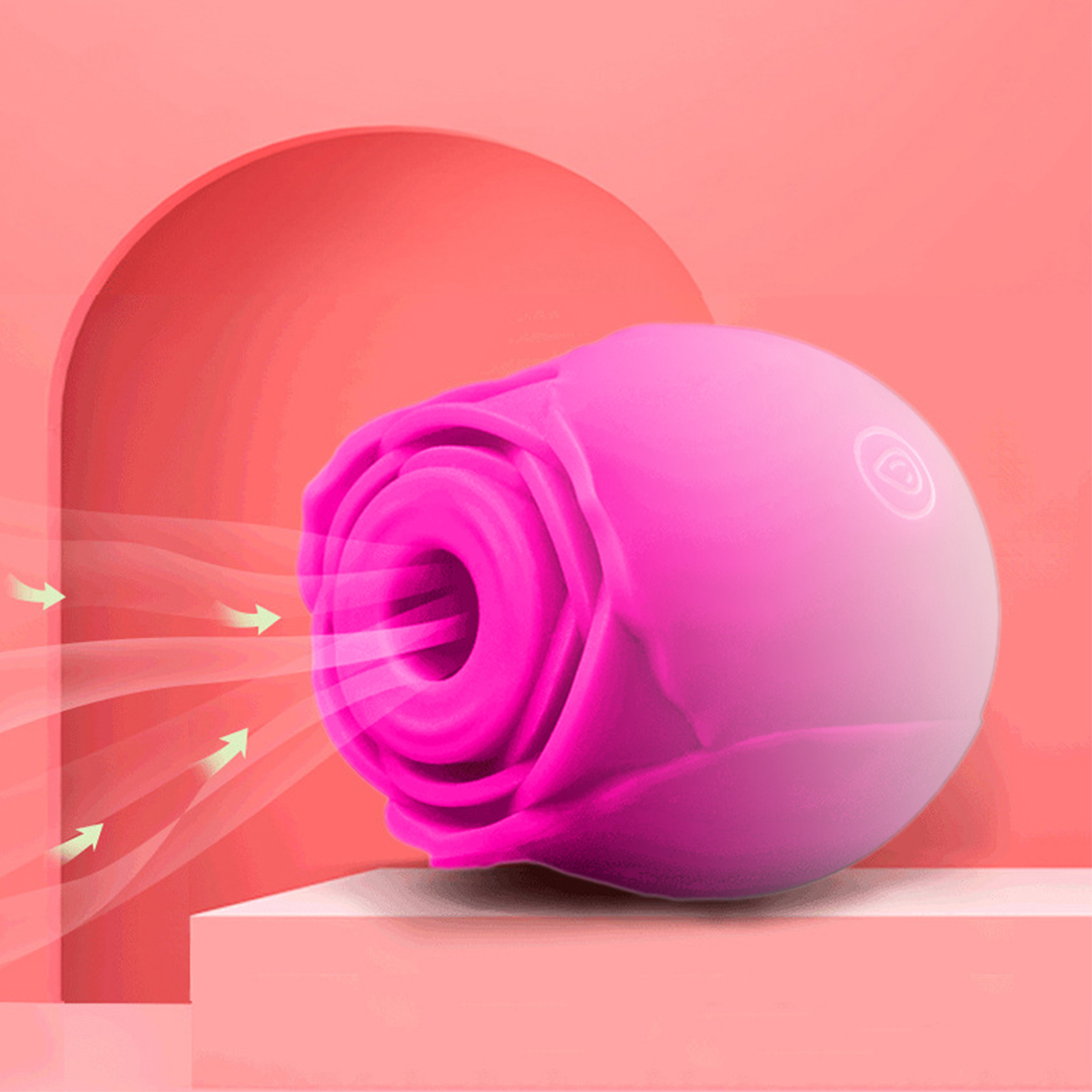 Rosa Degradê Sugador de Clitóris - 图片 5