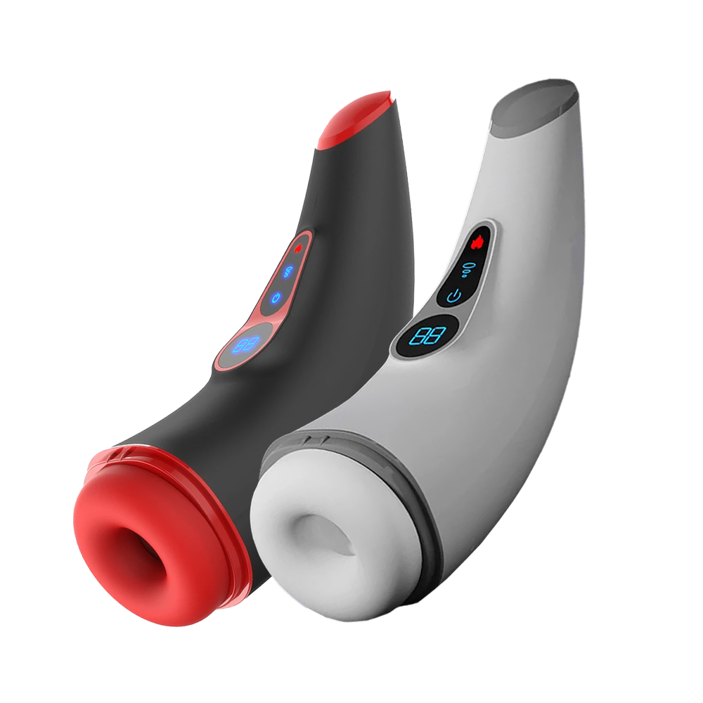 Masturbador Masculino Pulsador com Aquecimento e Som - 图片 5