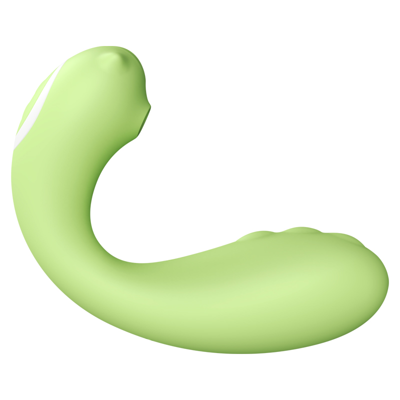 Vibrador Penetrável Bichinho com Sugador de Clitóris - 3 Cores - 图片 5