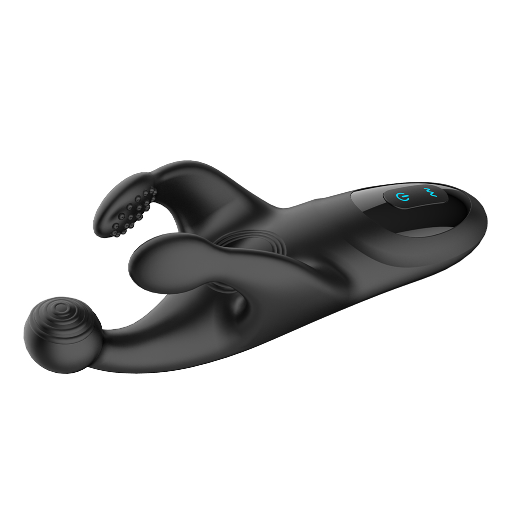 Masturbador Masculino Pulsador com Vibração e Estimulador de Ânus