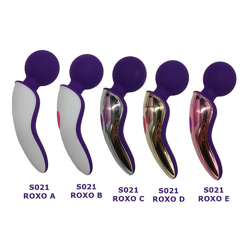 Varinha Mágica Vibratória Eve - 5 Cores