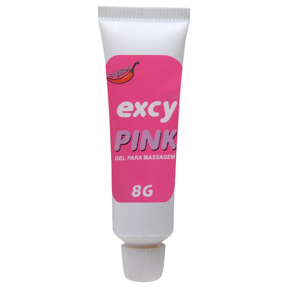 Excy Pink Gel Excitante Feminino 8G Chillies