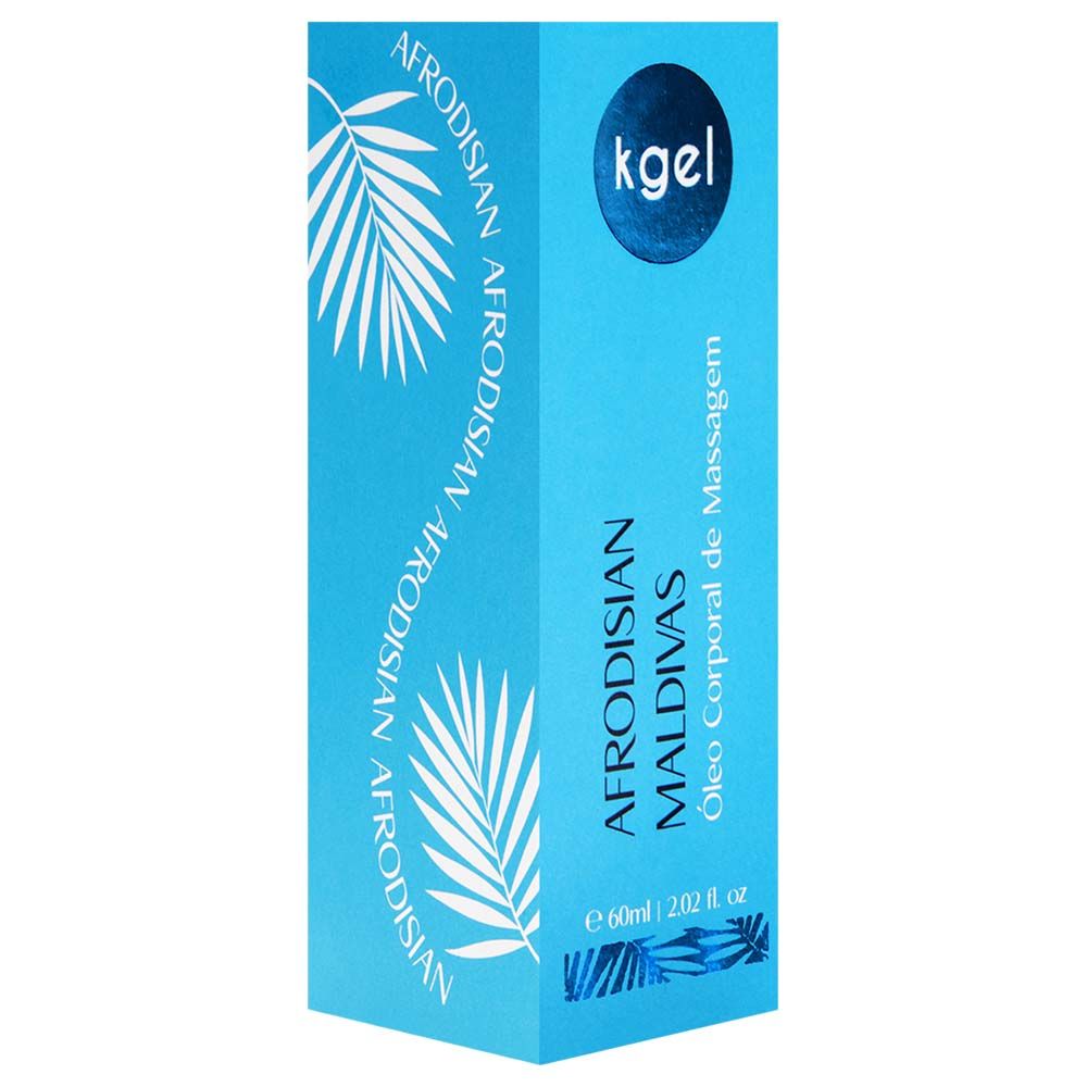 Afrodisian Maldivas Óleo Afrodisíaco 60Ml Kgel - 图片 6