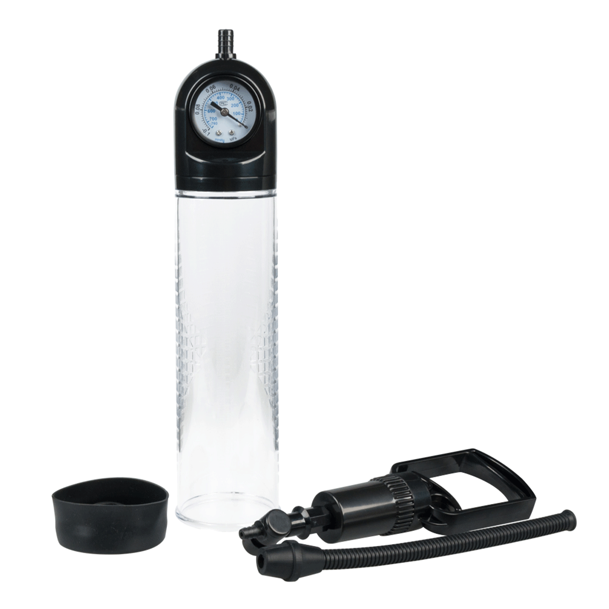 Bomba Peniana Manual com Medidor e Alça - 图片 5