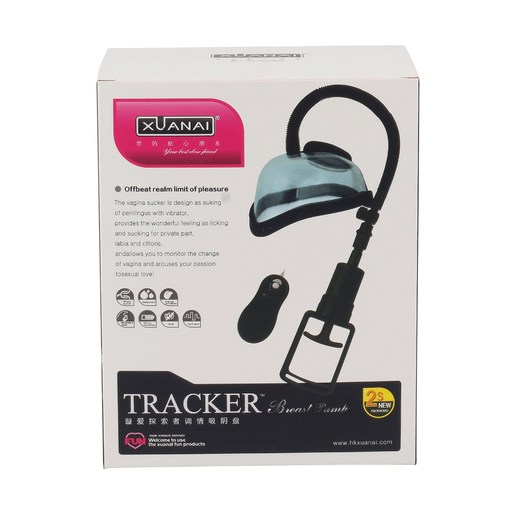 Bomba Estimuladora Feminina Manual com Bullet Vibratório - Xuanai - 图片 6