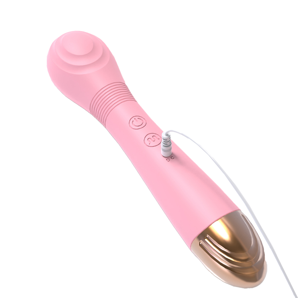 Vibrador Texturizado Ponto G com Língua Estimuladora de Clitóris - 2 Cores - 图片 6