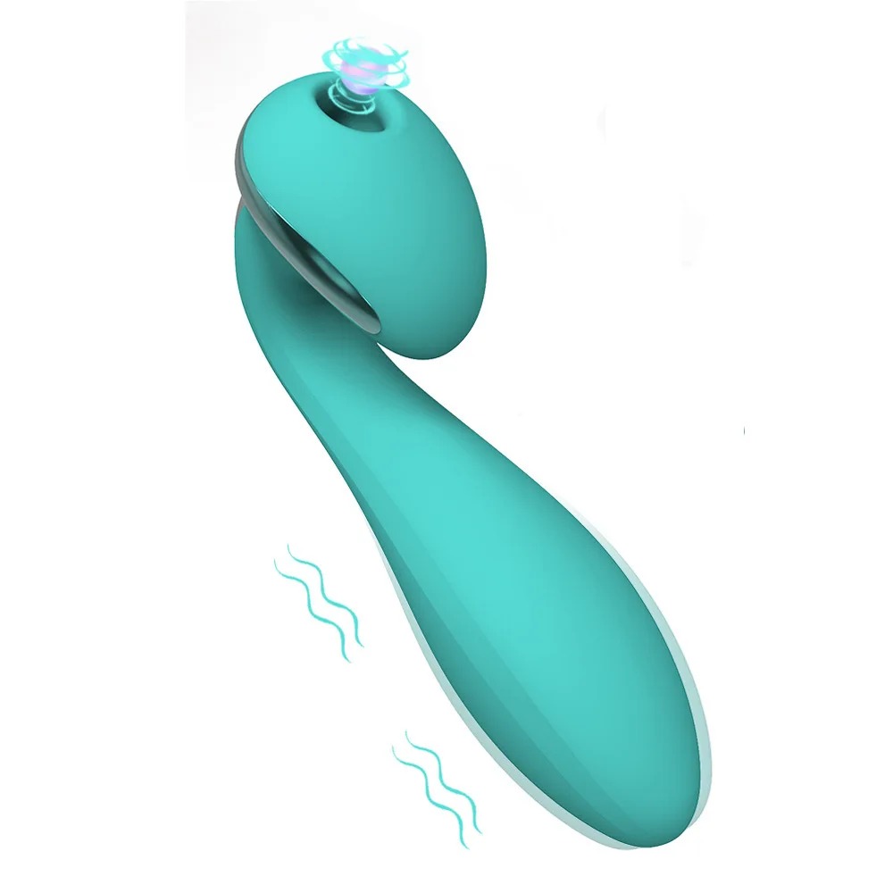 Vibrador com Cabeça Sugadora de Clitóris - 图片 8