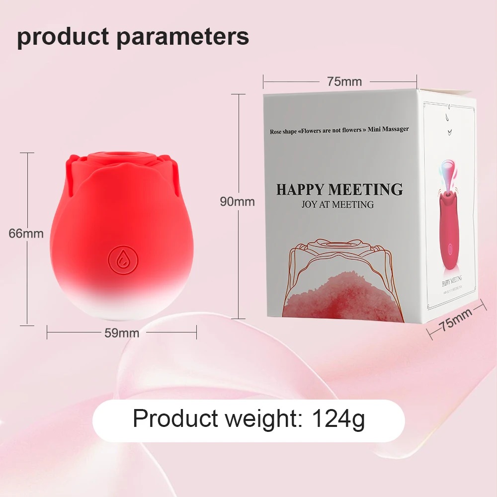 Rosa Degradê Sugador de Clitóris - 图片 6