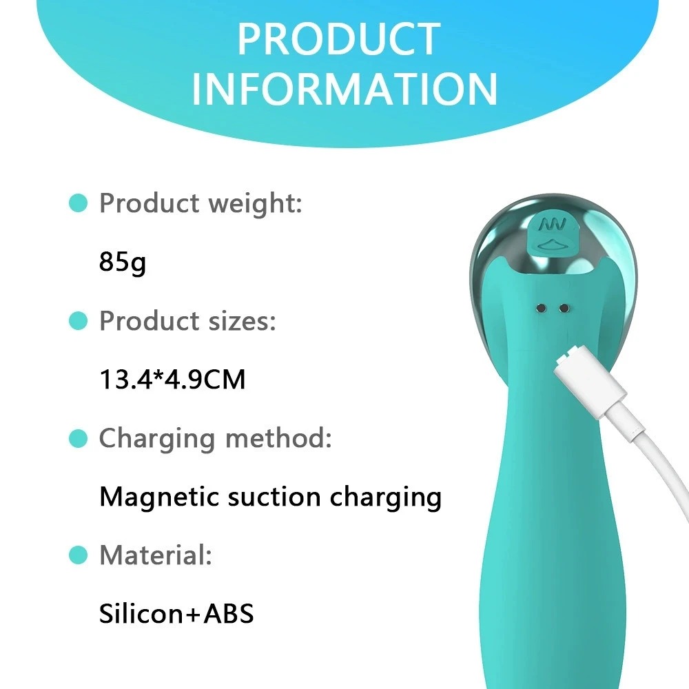 Vibrador com Cabeça Sugadora de Clitóris - 图片 9