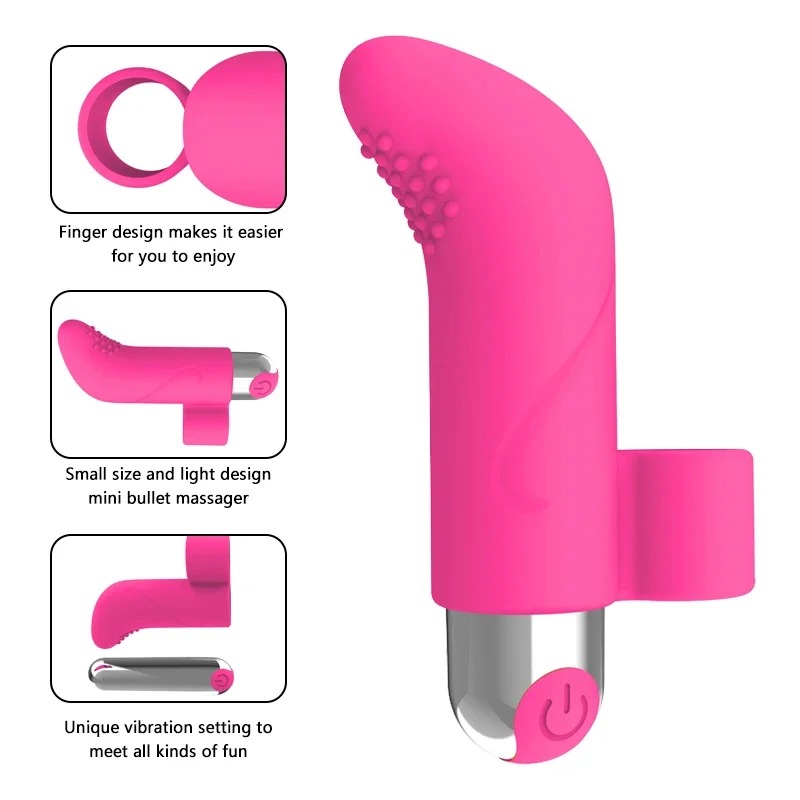Dedeira Texturizada com Bullet Vibratório - 图片 7