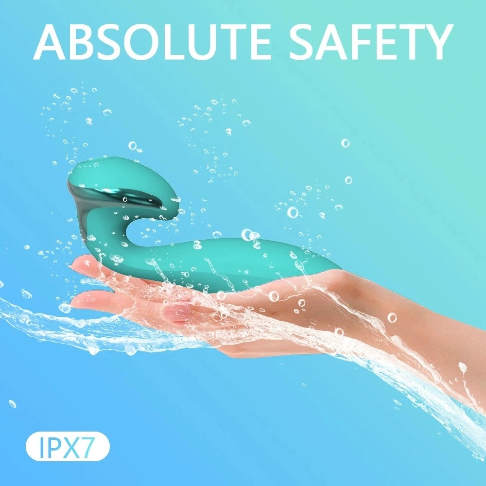 Vibrador com Cabeça Sugadora de Clitóris - 图片 2