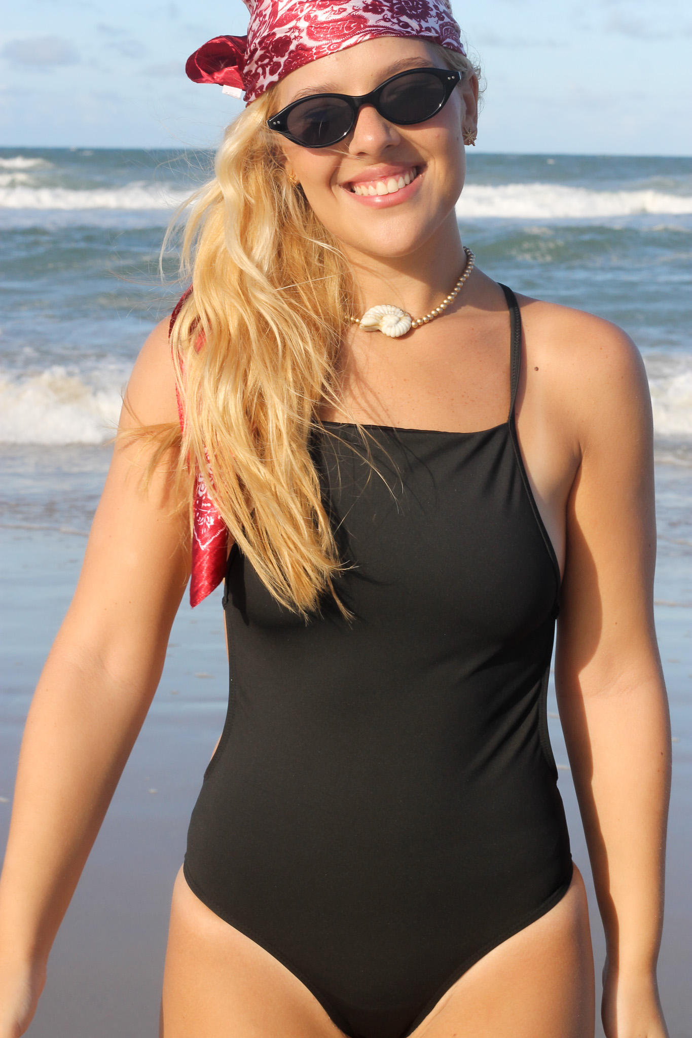 Maiô Comfort Preto – Nadador Body UV50+