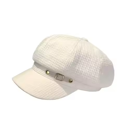 Casual octogonal newsboy chapéu retro moda designer viseiras boné acessórios bonnets chapéus outono inverno